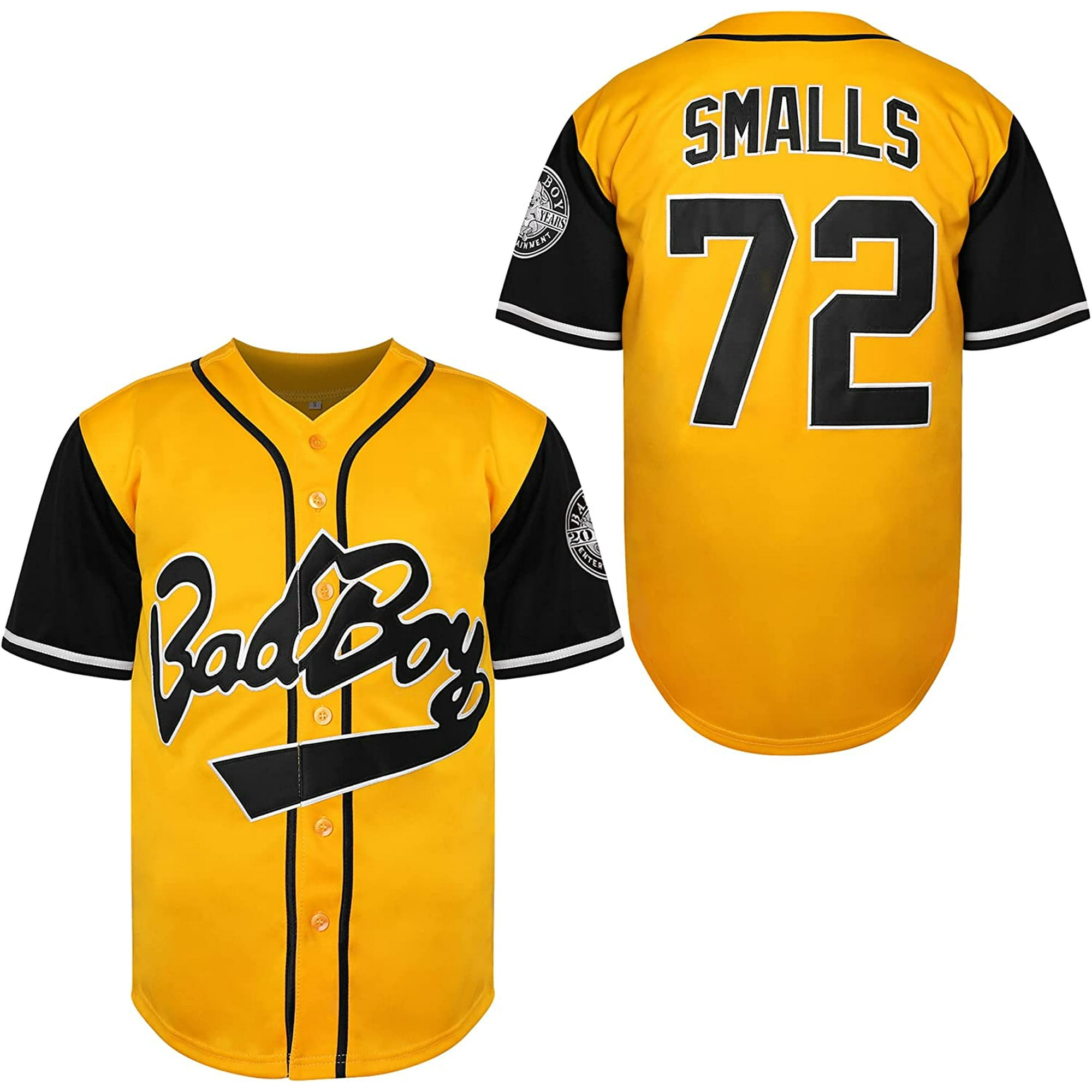 biggie smalls baseball jersey