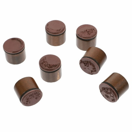 HONITANO 7Pcs Moon Kit for DIY Enthusiasts Assorted Color Scrapbooks