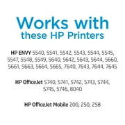 HP 62XL Black Ink Cartridge