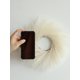 thumbnail image 3 of 1pc Artificial Pampas Grass Wreath, 32cm Beige Reed Ring For Wall Decor, 3 of 5