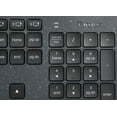 thumbnail image 4 of Targus Sustainable Energy Harvesting EcoSmart Keyboard, Black, AKB868US, 4 of 13