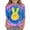 #0323-Multicolor, variant on Cowsor Tween Boys Girls Easter Graphic Printed 3/4 Sleeve Crew Neck Basic Tee Lightweight Casual Layering Top for Kids