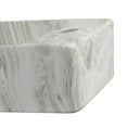 thumbnail image 4 of Jonathan Y Wall Mounted Rectangular Ceramic Mini Sink, Right-Side Faucet, 4 of 6