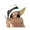 White, variant on Xinwanna Women Straw Hat Wide Brim Breathable Lightweight Sun Protection Hat with Lace-up Bowknot Decor Sun Hat (White)