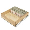 thumbnail image 1 of Rev-A-Shelf 20.71" Pullout Kitchen Cabinet Drawer w/ Soft-close, 4WDB-21SC-1, 1 of 6