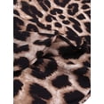 thumbnail image 5 of ZANZEA Women Leopard Print Dress Summer 2024 Half Sleeve Robe Split Long Evening Dress Female Office Midi Vestidos Oversize, 5 of 5