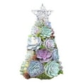 thumbnail image 2 of koolsoo Artificial Christmas Tree Mini Plants Garden Sculptuure Charming Resin s B, 2 of 8