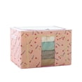 thumbnail image 1 of Baby Storage Bag under Bed Mesh Shoe Rack Large Fabric Storage Cubes Clothes Organizer And Storage under Bed Storage Container Large Capacity Clothes Storage Bag Organizer with Thick Fabric for, 1 of 2