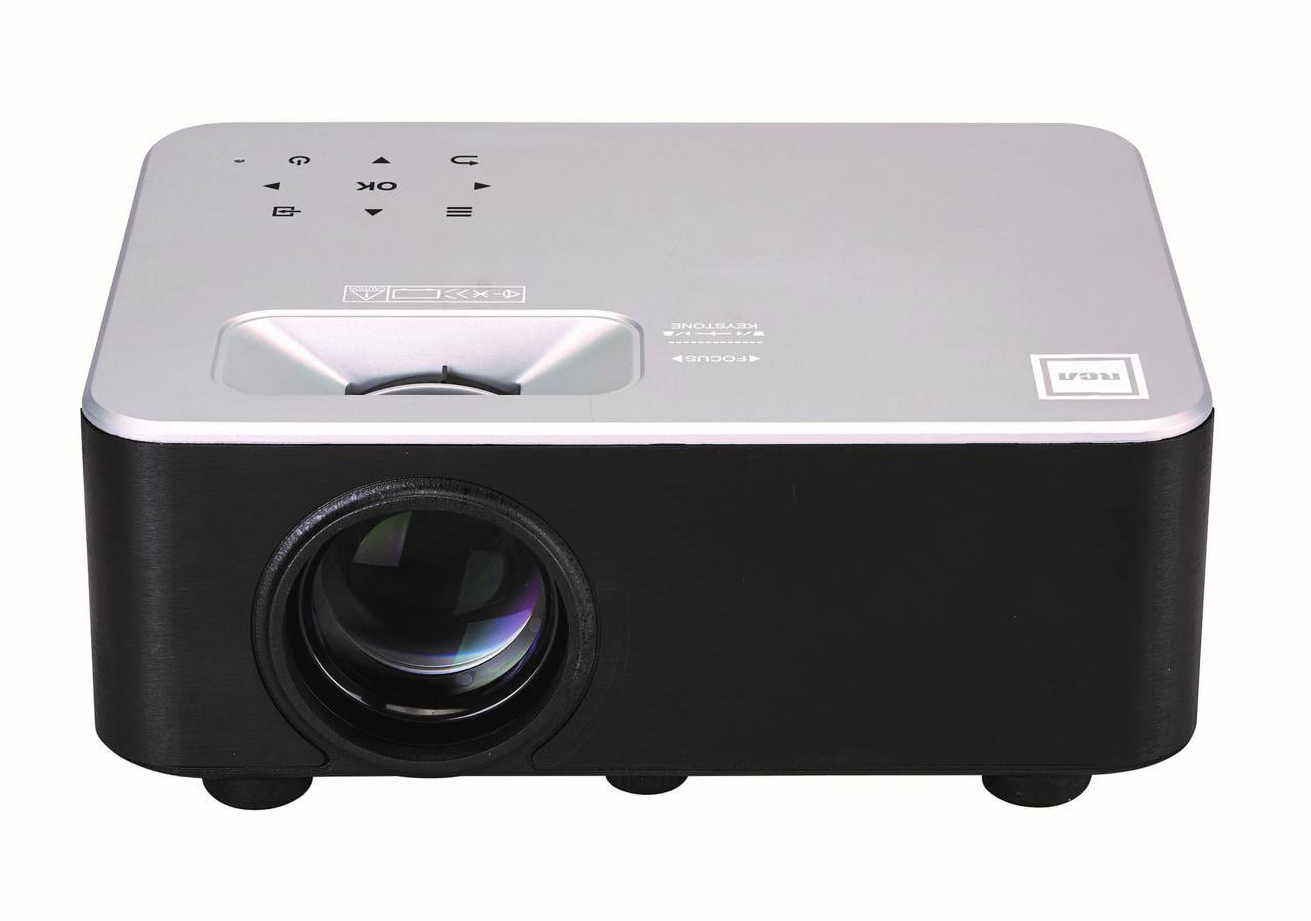 RCA 720p Smart Wi-Fi Home Theater Projector w/ Roku Stick - image 5 of 10