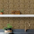 thumbnail image 3 of InHome Chelsea Bronze Peel & Stick Tin Tiles, 3 of 4
