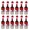 24Pcs, variant on AmaMary Mini Christmas Hat Christmas Scarf, Wine Bottle Silverware Holder Christmas Beanie Set Home Christmas Decoration (24PCS)