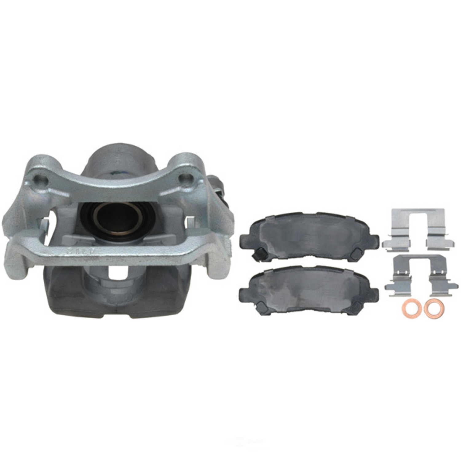 Raybestos Brakes RC11975 Raybestos R-Line Reman Loaded Caliper & Bracket Assy