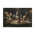 thumbnail image 2 of Different Dogs Playing Poker Animals Playing Card Canvas Wall Art for Home Decor Ready-to-Hang, 2 of 16