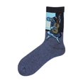thumbnail image 1 of Calcetines de pintura al óleo de verano para hombre, creativos, estilo europeo y americano, calcetines de marea para adultos, calcetines de tubo de viento para hombre, calcetines de algodón para mujer, 1 of 6