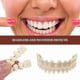 thumbnail image 4 of Juego Smile Snap On LIUYMXG Dentadura postiza Carillas dentales Cubierta dental para dientes NGC, 4 of 5