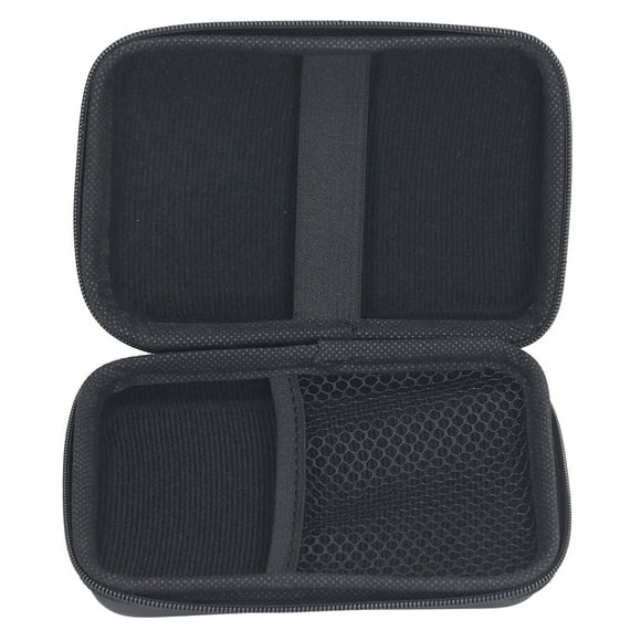 Handheld Game Console Storage Bag, Shockproof Gaming Machine Carrying Case Inner Mesh Pocket Double Layer Sponge Waterproof for Perfect Fitment