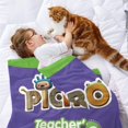thumbnail image 2 of El Show de Pícaro anti-pilling, suave, ligera, esponjosa y acogedora de lujo para hogar y cocina – Perfecta para niños y adultos, 100 x 150 cm, 2 of 6