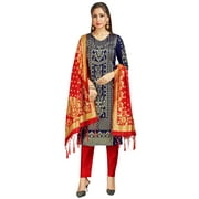 Elina Fashion Salwar Suit for Female | Stitched Dress With Dupatta