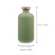 thumbnail image 2 of 4 botellas redondas con tapa abatible para champú, a prueba de fugas, rellenables para líquidos, portátiles, para artículos de tocador, para viajes y el hogar., 2 of 6