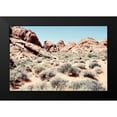 thumbnail image 2 of ODell, Debbie 14x11 Black Modern Framed Museum Art Print Titled - Western Views I, 2 of 5