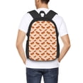 thumbnail image 4 of Fuzoiu Hot Dog 2 Print Large Capacity Backpack,Travel Backpack,Laptop Bag,College School Rucksack Bag,for School, Travel & Outdoor Activities, 4 of 6