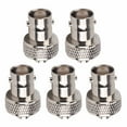 thumbnail image 1 of RF Coaxial Connector Kit, Nickel Plated Brass Contact RF Connector BNC Female To SMA Female  For HF  For Commodore Game System, 1 of 8