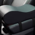 thumbnail image 5 of Car Armrest Cushion, Soft Memory Foam Auto Armrest Pillow with Storage Bag, Leather Center Console Arm Rest Padded Cushion with Phone Holder, Universal Car Accessories (Black), 5 of 8