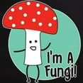 thumbnail image 3 of CafePress - I'm A Fungi Men's Dark Pajamas - Men's Dark Loose Fit Cotton Pajama Set, 3 of 7
