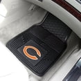 thumbnail image 2 of FANMATS - 8753 Tapete de Coche de Vinilo Resistente de los Chicago Bears de la NFL 18"x27", 2 of 3