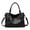 Black, variant on Bags for Women Handbags Purse Ladies Leather Shoulder Bag Crossbody Purses，Durable and Stylish Purse
