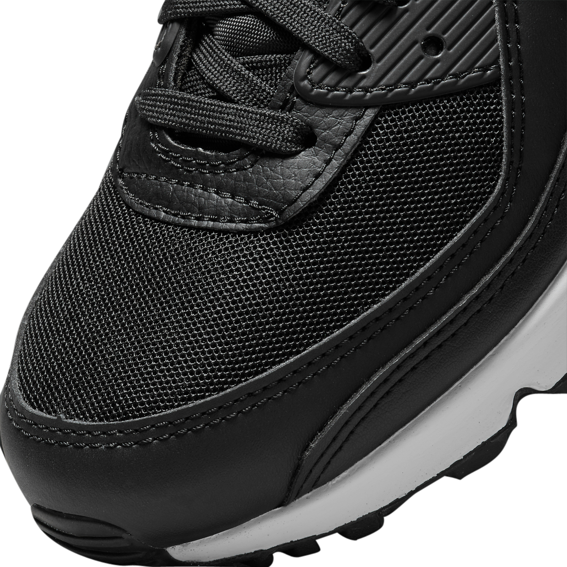 nike air max black leather womens