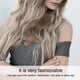 thumbnail image 5 of Curly Wig Brown Gradient Fashionable Wig Wig Girls Lady ANGGREK Curly Wig, 5 of 8