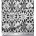 thumbnail image 1 of Soimoi Gray Rayon Fabric Abstract Damask Fabric Prints By Yard 42 Inch Wide, 1 of 3