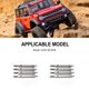 thumbnail image 3 of Vogacara RCGOFFLOW 4x eje de rueda reforzado de acero para 1/24 Rc eje de rueda Axial SCX24 RC pieza de coche RC accesorios de coche piezas de Kits de construcción modelo TYPE1, 3 of 6