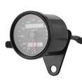 thumbnail image 4 of LED Speedometer,12V LED Odometer Speedometer Speed Gauge Motorbike Accessory High Capacity, 4 of 14