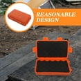 thumbnail image 3 of USHOBE 1Pcs Boîte de Rangement Extérieure Boîte de Survie Orange Résistante à la Pression 1Pcs, 3 of 8