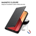 thumbnail image 4 of Funda para FOXDOCK Xiaomi Poco M6 Pro 4G– Cuero Premium, 3 ranuras para tarjetas, Protección contra impactos, 4 of 5