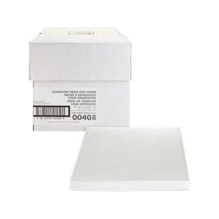 Cougar Perforated 8.5 x 14 32/80 White Paper 500 Sheets/Ream, Multipurpose  Copy Paper