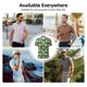 thumbnail image 5 of Balery Avocado Heart Camisa Polo de Hombre con Estampado, de Manga Corta y Tejido Medio, Camisa Tipo Golf Polo-Large, 5 of 6