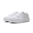 thumbnail image 2 of JORDAN WOMENS AIR JORDAN 1 Womens "Triple White" DH7004 111 DH7004 111 from Stadium Goods, 2 of 8