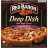 Schwan Food Red Baron Deep Dish Pan Style Pizza, 16.84 oz