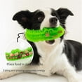 thumbnail image 3 of Lettuce Pets Slow Feed Chew and Fetch Crocodile, Slow-Feed Chew & Fetch Crocodile Dog Toy,   Feeder Puzzle Alligator Dog Toy for L&M&S Dogs Teeth Cleaning (Large), 3 of 10