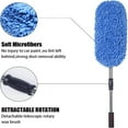thumbnail image 3 of Car Duster Set  Car Duster Exterior Extendable Handle  Scratch Remover Large and Small Car Brushes Remove Dust Exterior Interior of Cars and Trucks  Microfiber Car Interior Brush, 3 of 7
