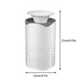 thumbnail image 3 of Cevemin Portable Air Purifier for Home – 24dB Ultra Quiet HEPA Filter, Removes Smoke, Dust, Formaldehyde, Pet Dander | 360° Intake, Sleep Mode, Covers 302 Sq Ft, Ideal for Bedroom & Allergies, 3 of 9