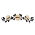 thumbnail image 2 of Stratton Home Decor Wood and Metal Floral Over the Door Wall Decoration, 2 of 5