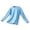 b-472Sky Blue2067, variant on T-Shirts Breathable Girls Tee Long Sleeve Ice Silk Shirt Kids Lightweight Mesh Knit Tops For Summer Play And Schoolwear Breathable O-Neck Dailywear