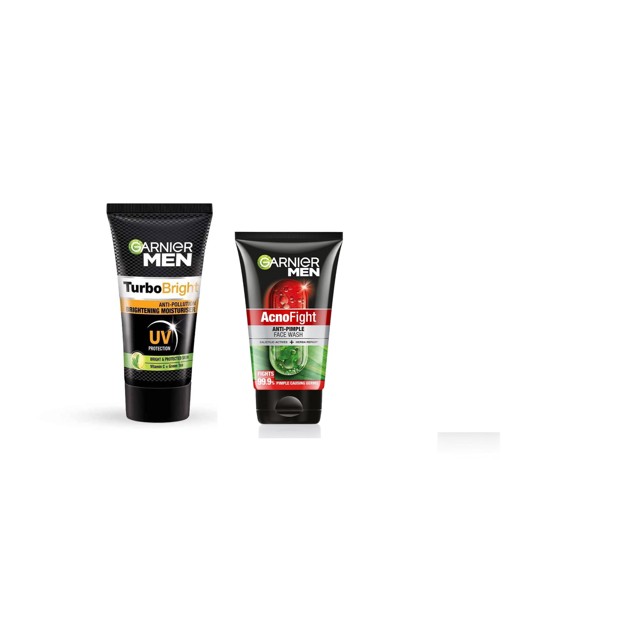 Nettoyant Visage Anti-boutons Garnier Men Acno Fight 100g - Gel Purifiant - Neuf, Longue Date De Péremption
