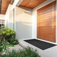 HeavyDuty Rubber Mat, 32x48 Inches, AntiSlip Door Mat for Residential