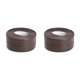 thumbnail image 1 of Moyic Cinta adhesiva impermeable, pegatina de pared de PVC para baño antihumedad, tira de sellado de cerámica para cocina, decoración del Marrón 2piezas, 1 of 6