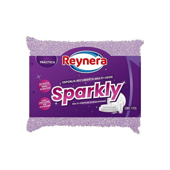 Esponja Reynera recubierta multiusos sparkly 1 pza